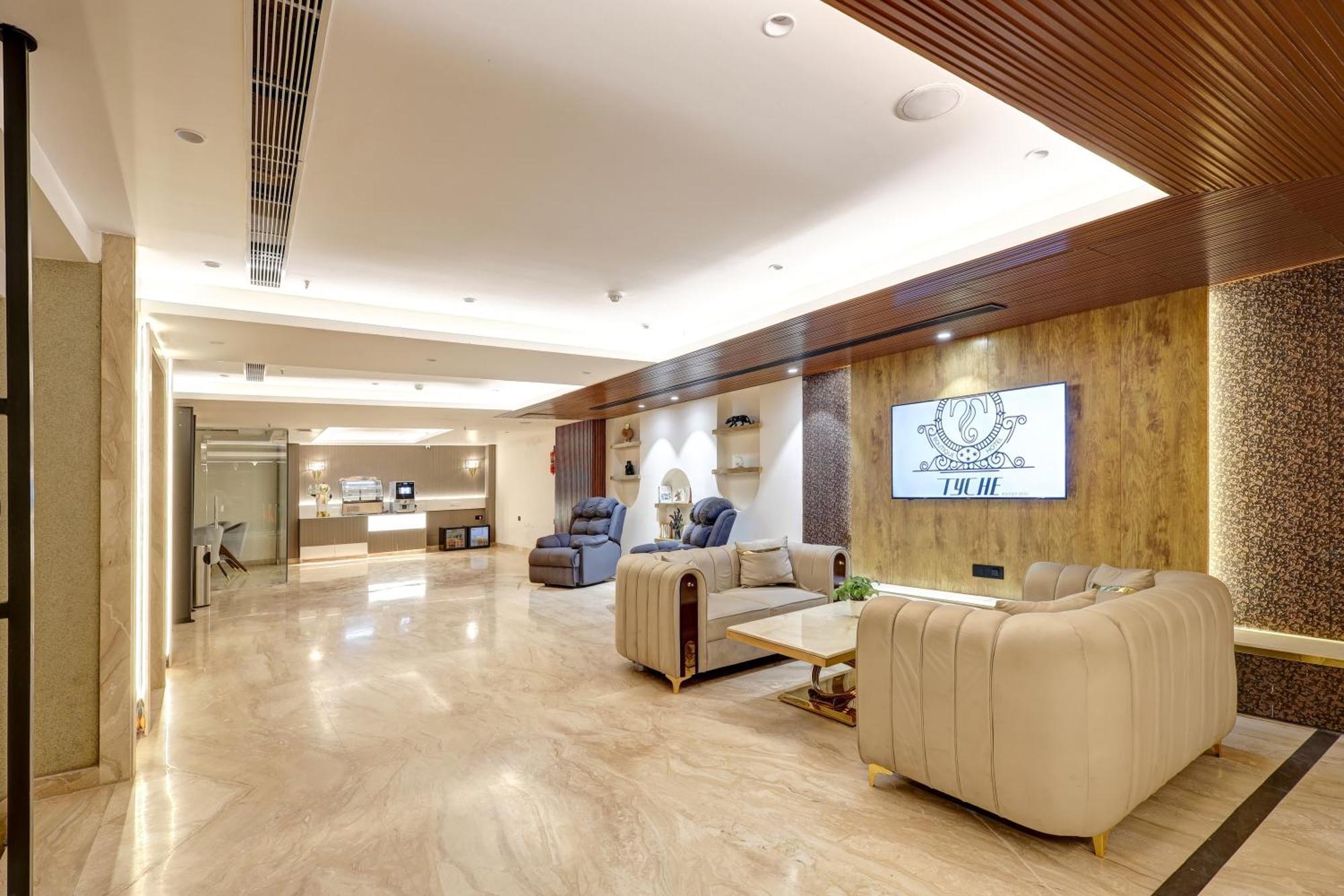 The Tyche New Delhi - Traveller'S Choice Award Winner 2025 Luaran gambar