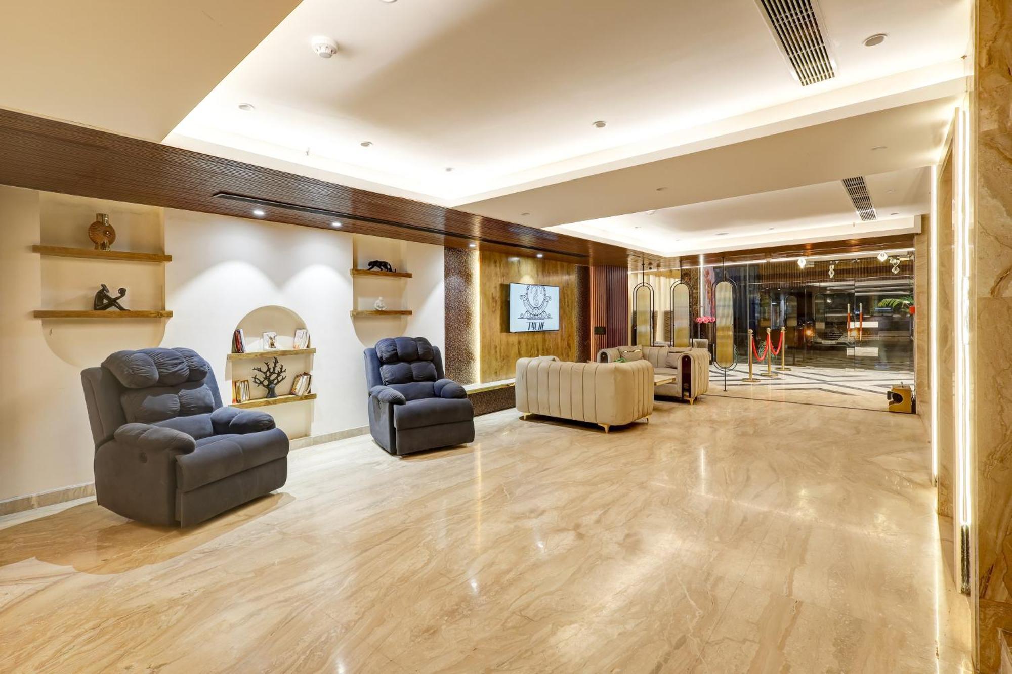 The Tyche New Delhi - Traveller'S Choice Award Winner 2025 Luaran gambar